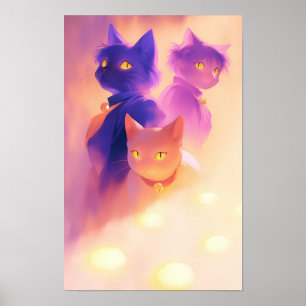 Katzen Poster