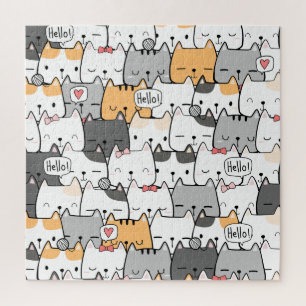 Katzen Puzzle