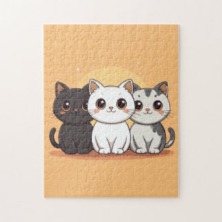 Katzen Puzzle
