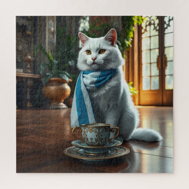 KATZEN-Puzzle Puzzle (Vertikal)