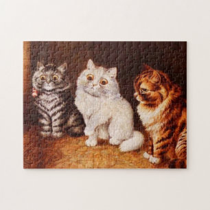 Katzen-Puzzlespiel, Katzen Louis Wain Puzzle