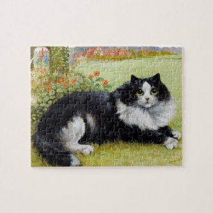 Katzen-Puzzlespiel, Katzen Louis Wain Puzzle