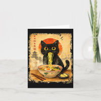 Katzen Ramen Japanisch Lustige Katzen Grafik Anime