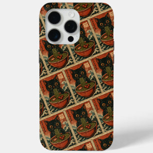 Katzen Ramen Japanisches Lustiges Grafik Kawaii Ka Case-Mate iPhone Hülle