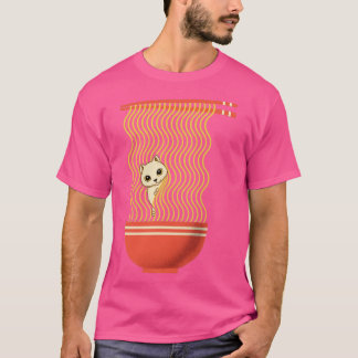 Katzen Ramen T-Shirt