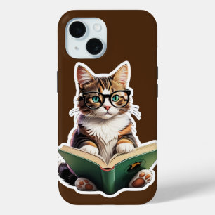 Katzen-Reading-Buch Case-Mate iPhone Hülle