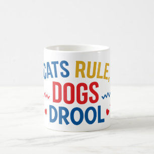 Katzen Regel Kaffeetasse