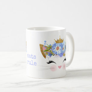 Katzen-Regel-Prinzessin Kitty Mug Tasse