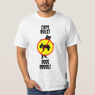 Katzen-Regel… T-Shirt