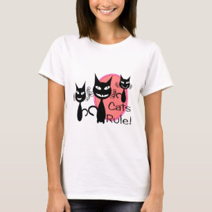 Katzen-Regel!!!!!!!!! T-Shirt