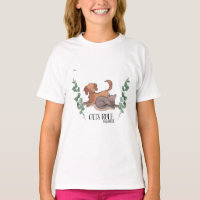 Katzen regieren, Hunde sabbern Lustiges T-Shirt fü