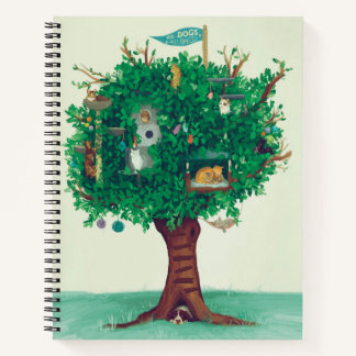 Katzen regieren notizbuch