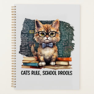 Katzen regieren, Schule Drools Planer