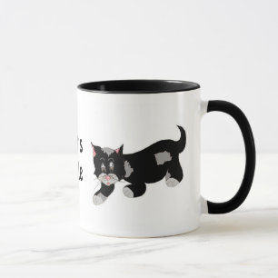 Katzen regieren tasse
