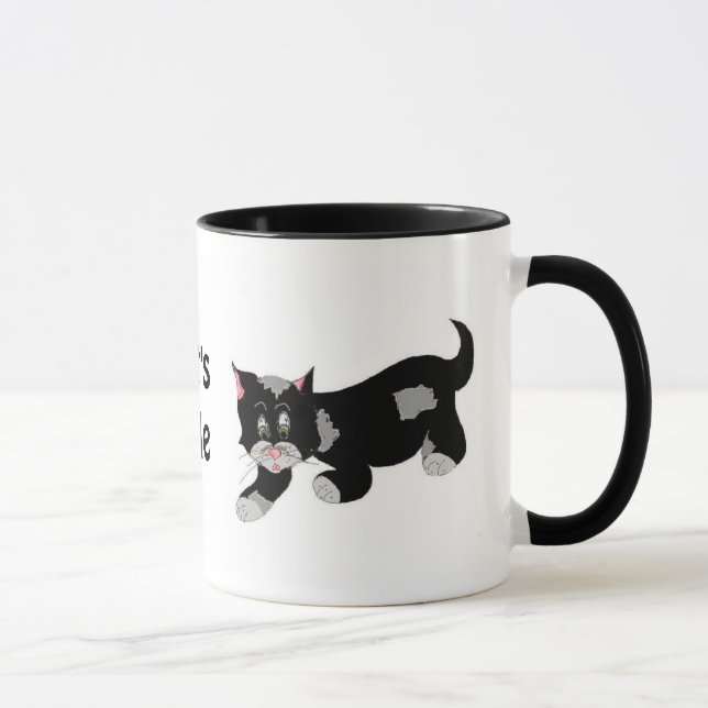 Katzen regieren tasse (Rechts)