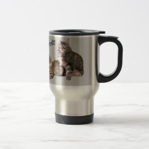 Katzen-Reise-Tasse PURRsonality Reisebecher