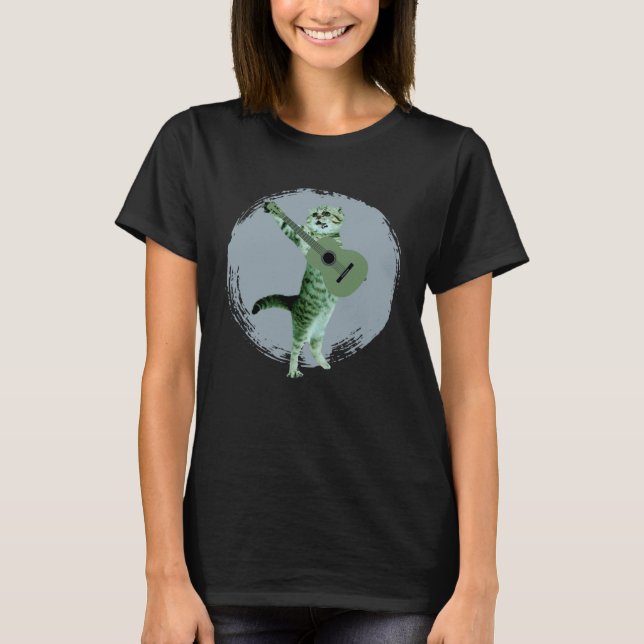 KATZEN-ROCKER T-Shirt (Vorderseite)