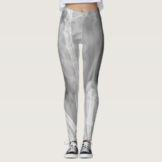 Katzen-Röntgenstrahl-Leggings Leggings