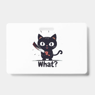 Katzen sagen was! ausweis