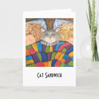 Katzen-Sandwich