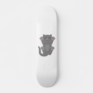 Katzen-Schlafen Skateboard