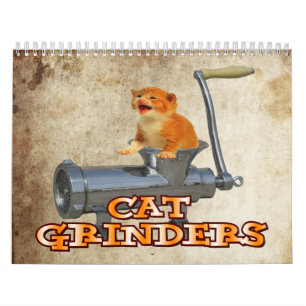 Katzen-Schleifer-Wandkalender Kalender