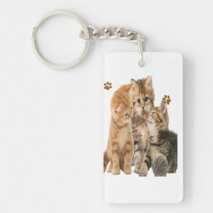 Katzen Schlüsselanhänger