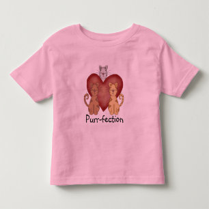 Katzen Schnurren-fection T-Shirts und Geschenke