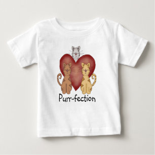Katzen Schnurren-fection T-Shirts und Geschenke