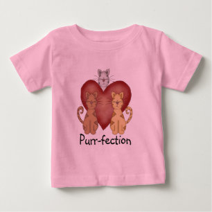 Katzen Schnurren-fection T-Shirts und Geschenke