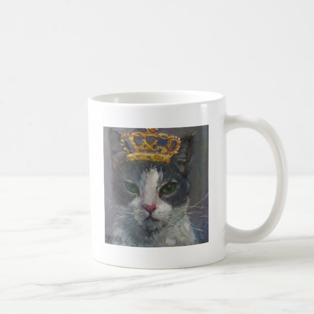 Katzen-Schwanz-Galerie-Tasse - es ist gut, König Tasse (Rechts)