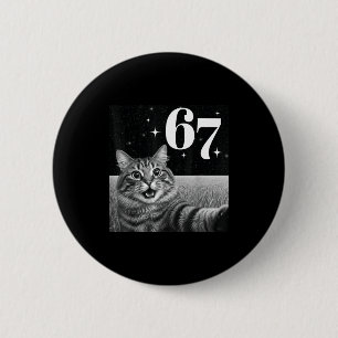 Katzen-Selfie mit 67 Meme lustige Katzen Grafik fü Button