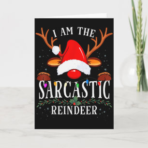 Katzen-Selfie mit Alien-Ufo Lustige Katze für Männ Karte