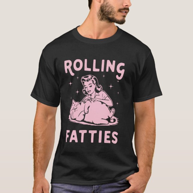 Katzen-Shirts für Frauen Lustige Mutter Oma Mutter T-Shirt (Vorderseite)