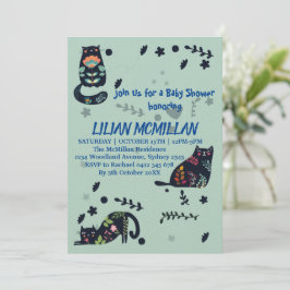 KATZEN SIE MICH, WENN SIE EINE GUTE EINLADUNG KATZ