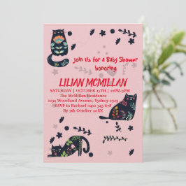 KATZEN SIE MICH, WENN SIE EINE GUTE EINLADUNG KATZ