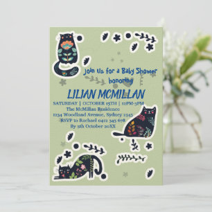 KATZEN SIE MICH, WENN SIE EINE GUTE EINLADUNG KATZ