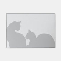 Katzen-Silhouette