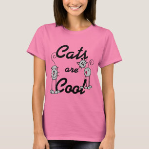 Katzen sind Coole Hemden und Geschenke T-Shirt