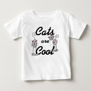 Katzen sind coole T-Shirts und Geschenke