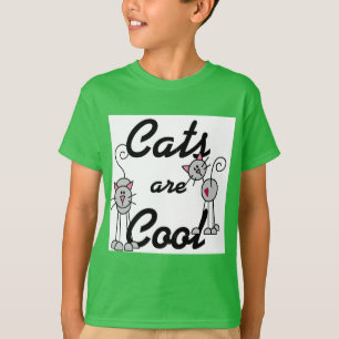 Katzen sind coole T-Shirts und Geschenke