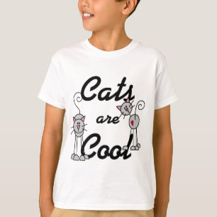 Katzen sind coole T-Shirts und Geschenke