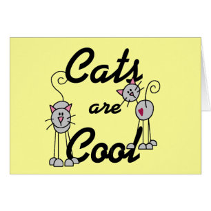 Katzen sind coole T-Shirts und Geschenke