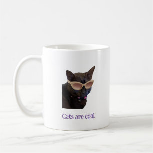 Katzen sind coole Tasse
