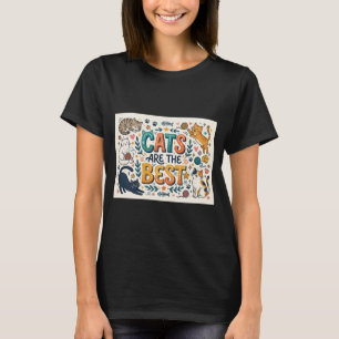 Katzen sind die Besten T-Shirt