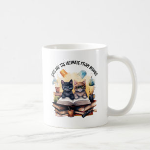 Katzen sind die ultimativen Lernbuddies Kaffeetasse