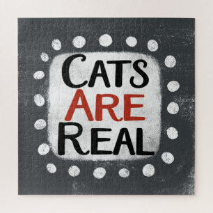 Katzen sind echte Puzzle