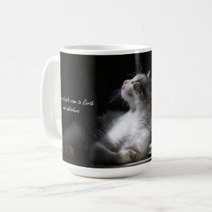 Katzen sind Engelchen Katzenkatze Tasse