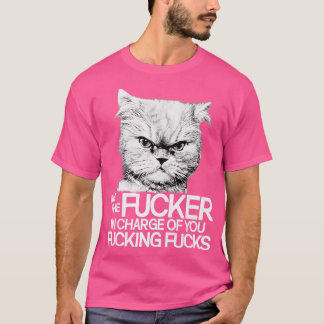 Katzen sind im Preis T-Shirt
