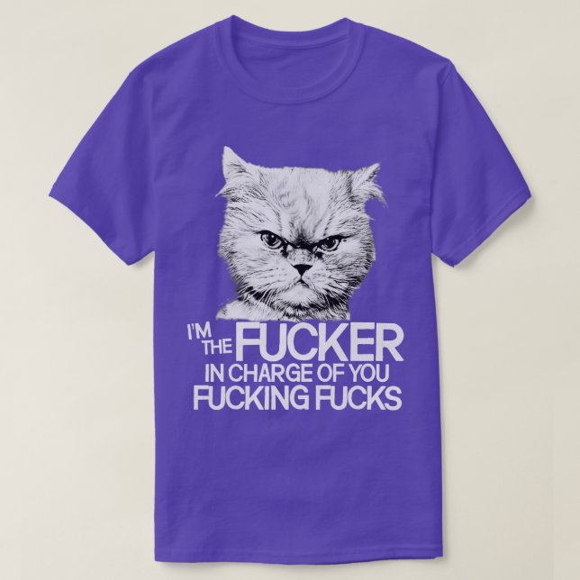 Katzen sind im Preis T-Shirt (Design vorne)